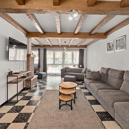 Ruime Woning 10P Met Zonnige Tuin & Nabij Strand Blankenberge Bagian luar foto