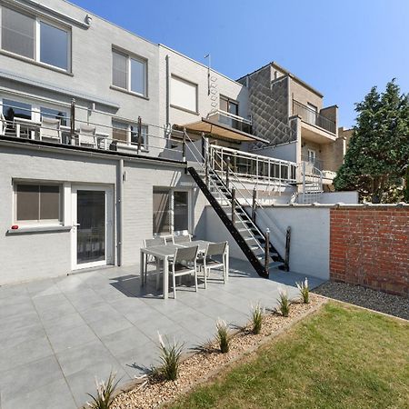 Ruime Woning 10P Met Zonnige Tuin & Nabij Strand Blankenberge Bagian luar foto