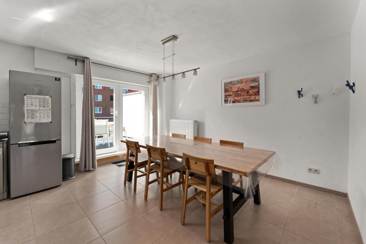 Ruime Woning 10P Met Zonnige Tuin & Nabij Strand Blankenberge Bagian luar foto