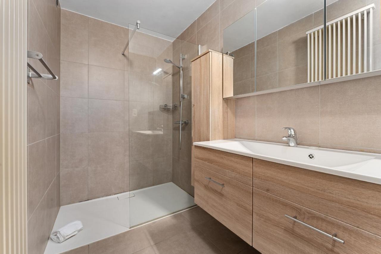 Ruime Woning 10P Met Zonnige Tuin & Nabij Strand Blankenberge Bagian luar foto