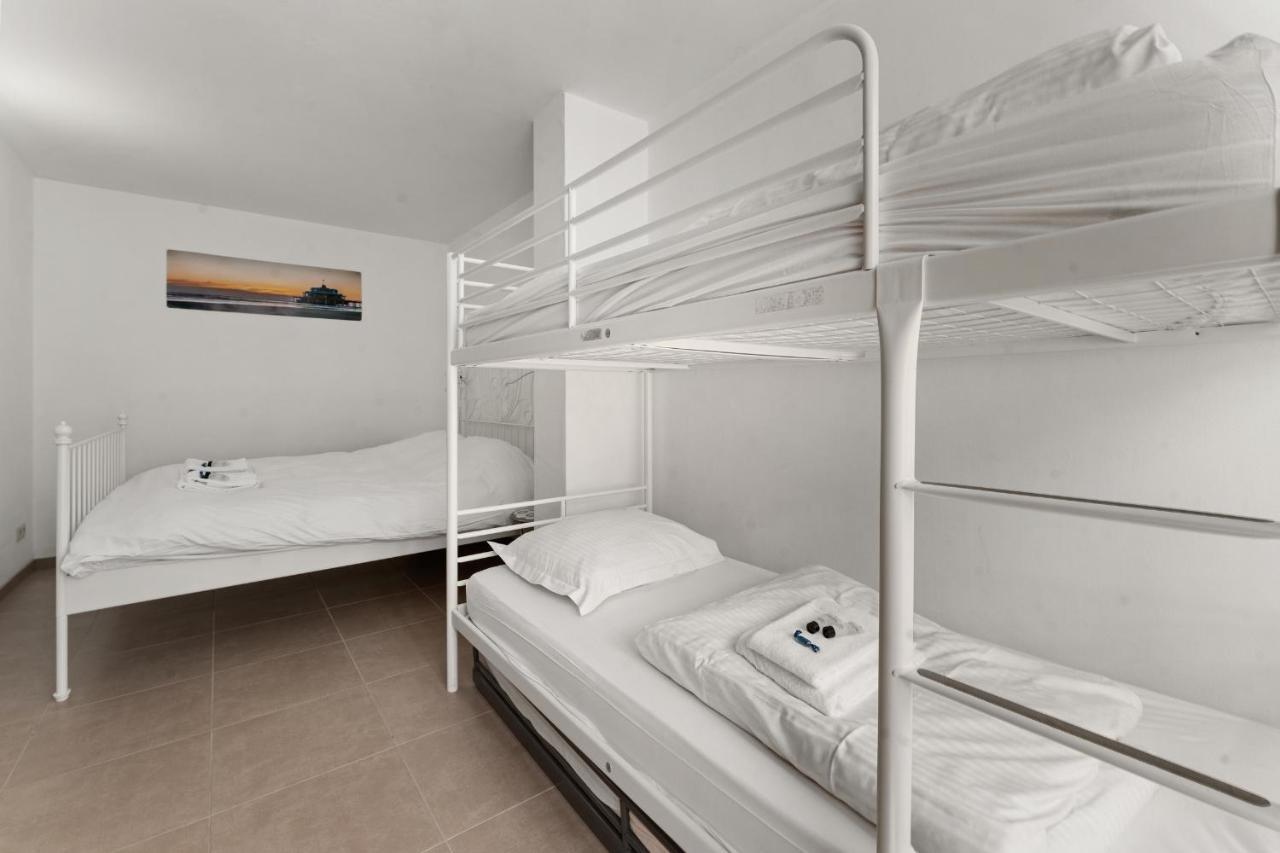 Ruime Woning 10P Met Zonnige Tuin & Nabij Strand Blankenberge Bagian luar foto