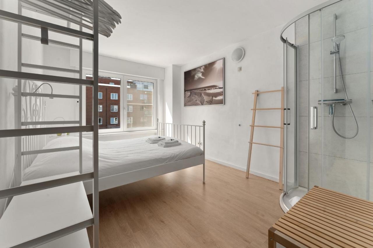 Ruime Woning 10P Met Zonnige Tuin & Nabij Strand Blankenberge Bagian luar foto