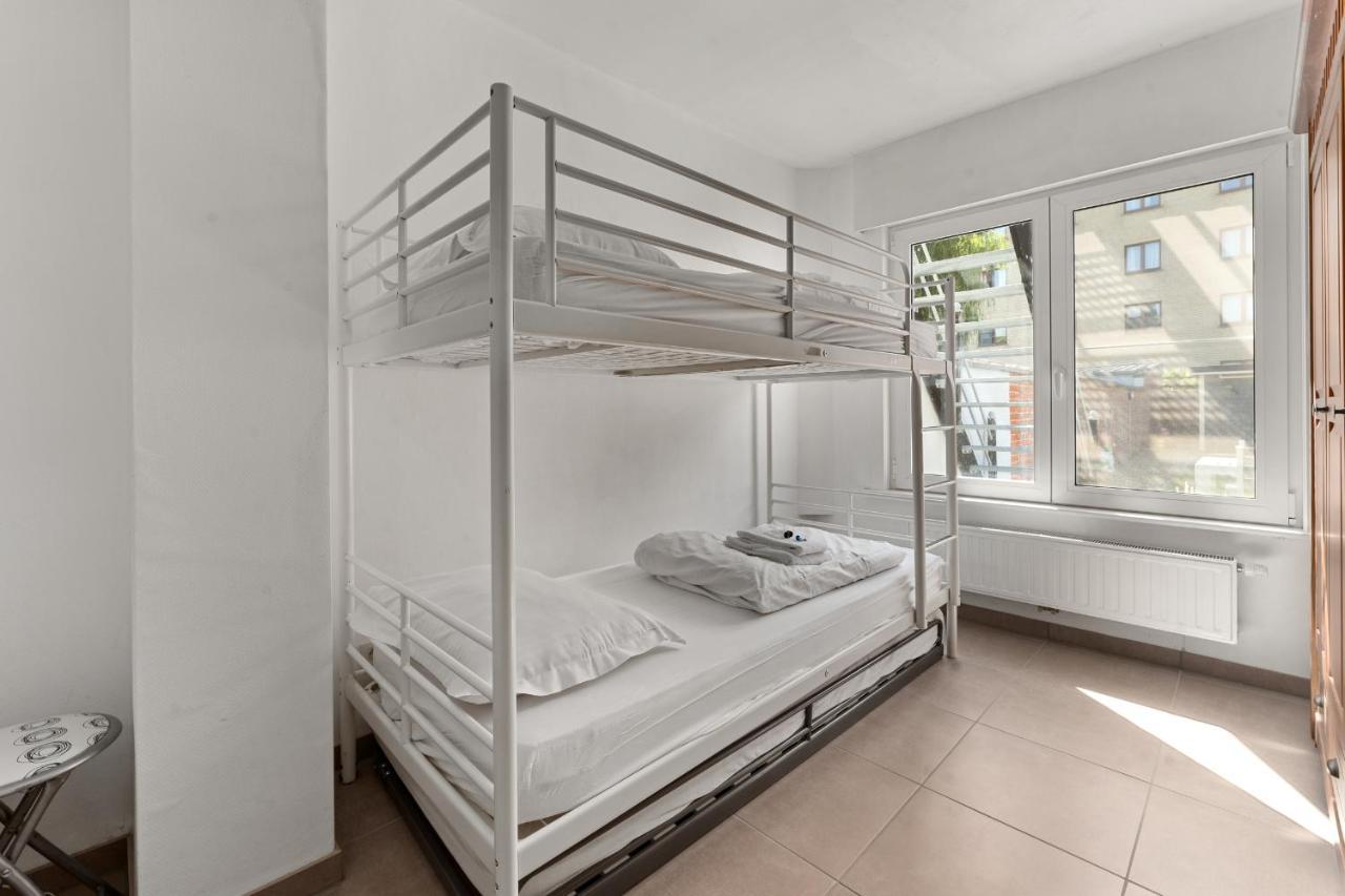 Ruime Woning 10P Met Zonnige Tuin & Nabij Strand Blankenberge Bagian luar foto