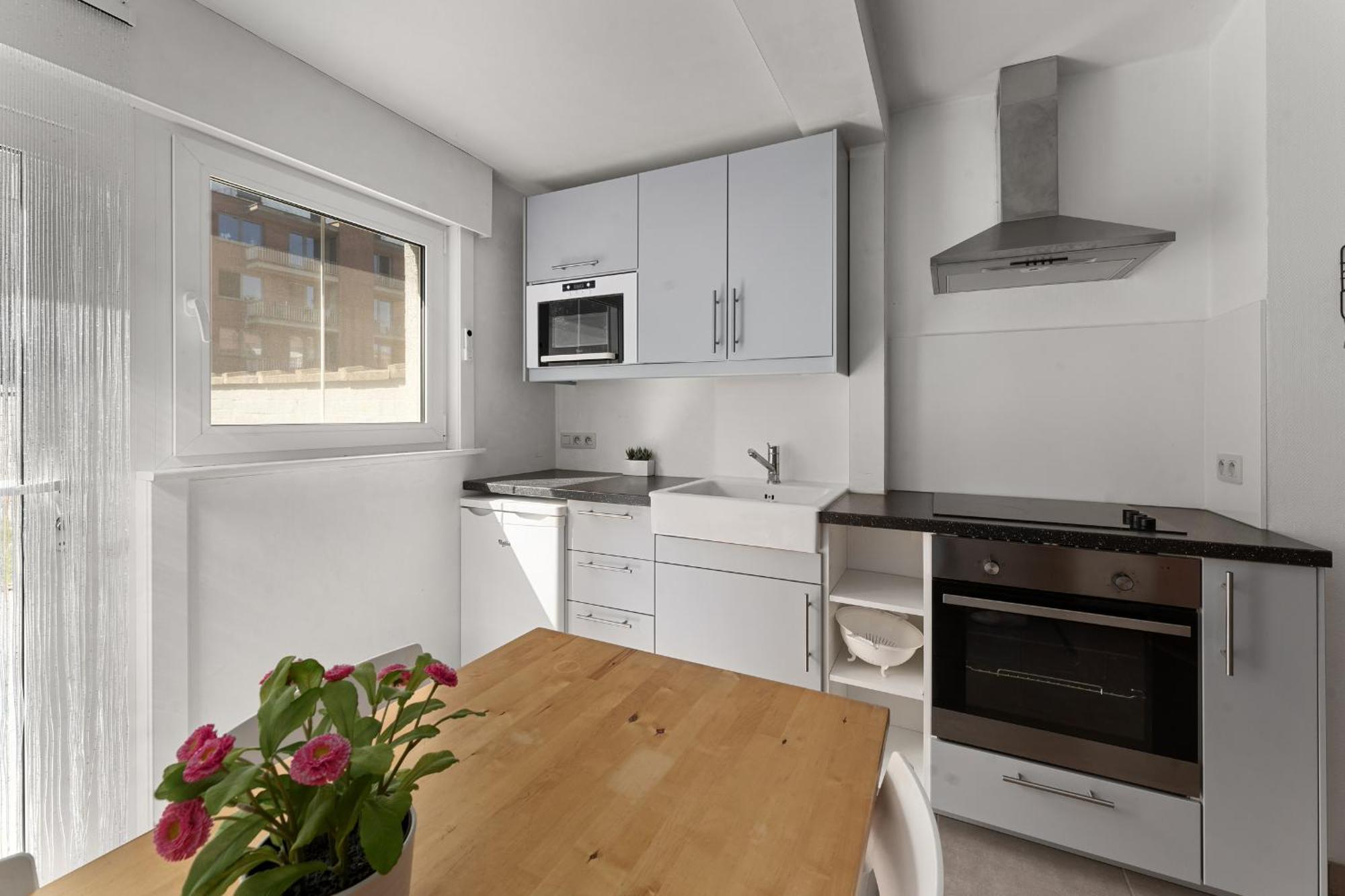 Ruime Woning 10P Met Zonnige Tuin & Nabij Strand Blankenberge Bagian luar foto