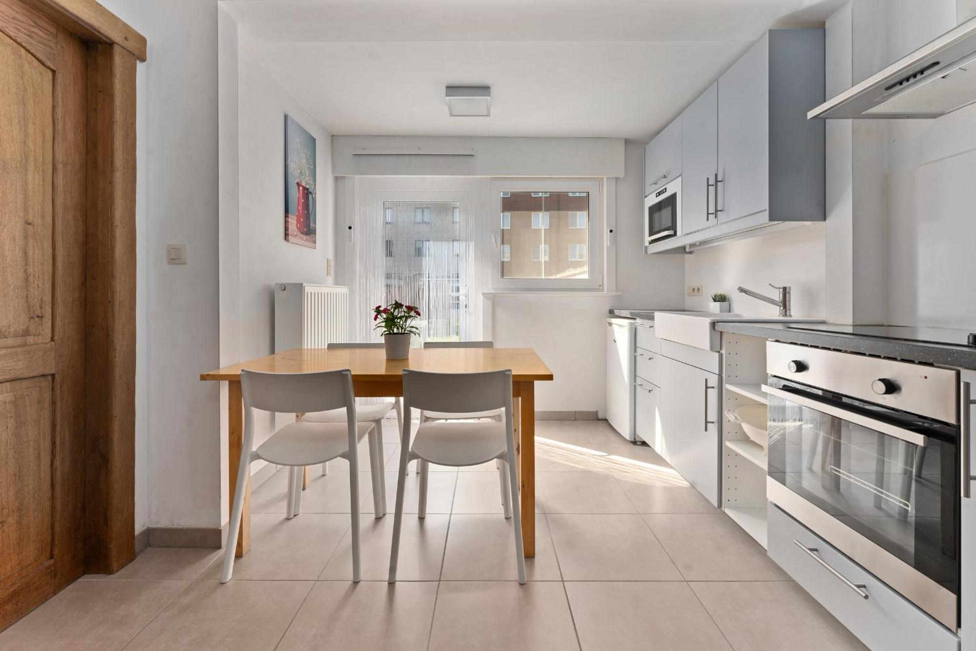 Ruime Woning 10P Met Zonnige Tuin & Nabij Strand Blankenberge Bagian luar foto