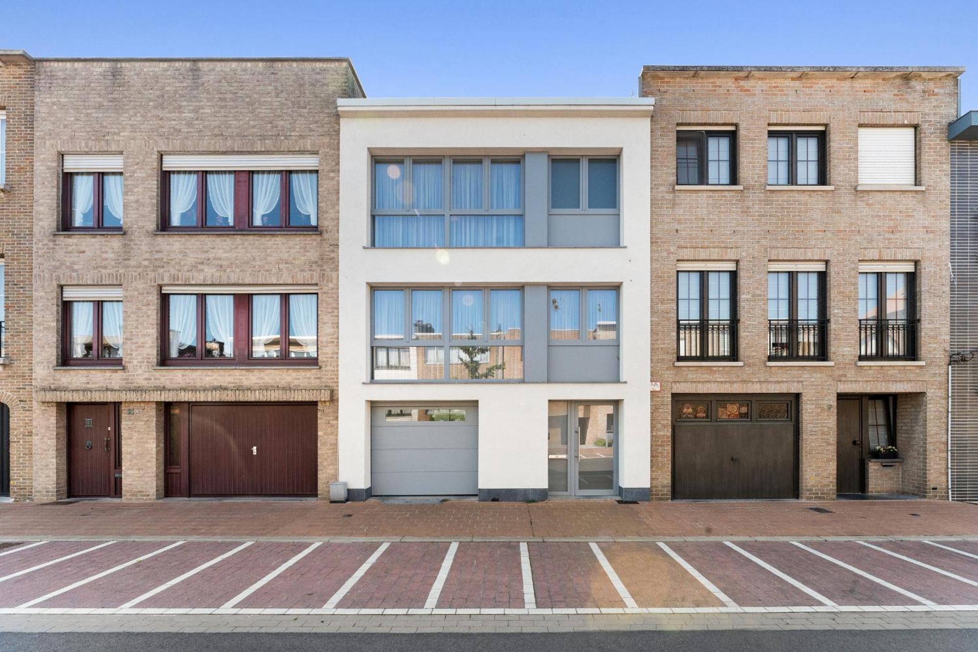 Ruime Woning 10P Met Zonnige Tuin & Nabij Strand Blankenberge Bagian luar foto