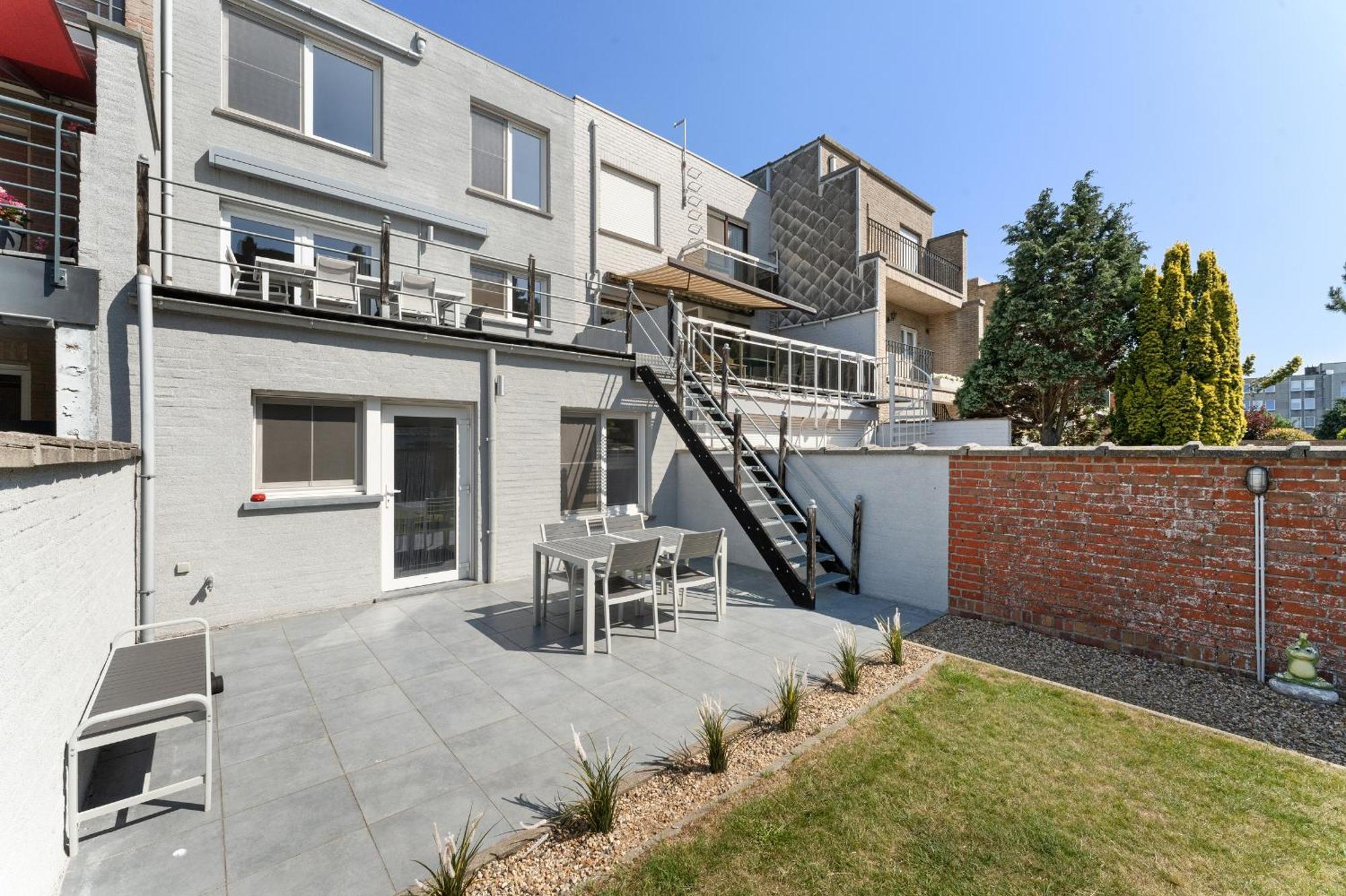 Ruime Woning 10P Met Zonnige Tuin & Nabij Strand Blankenberge Bagian luar foto
