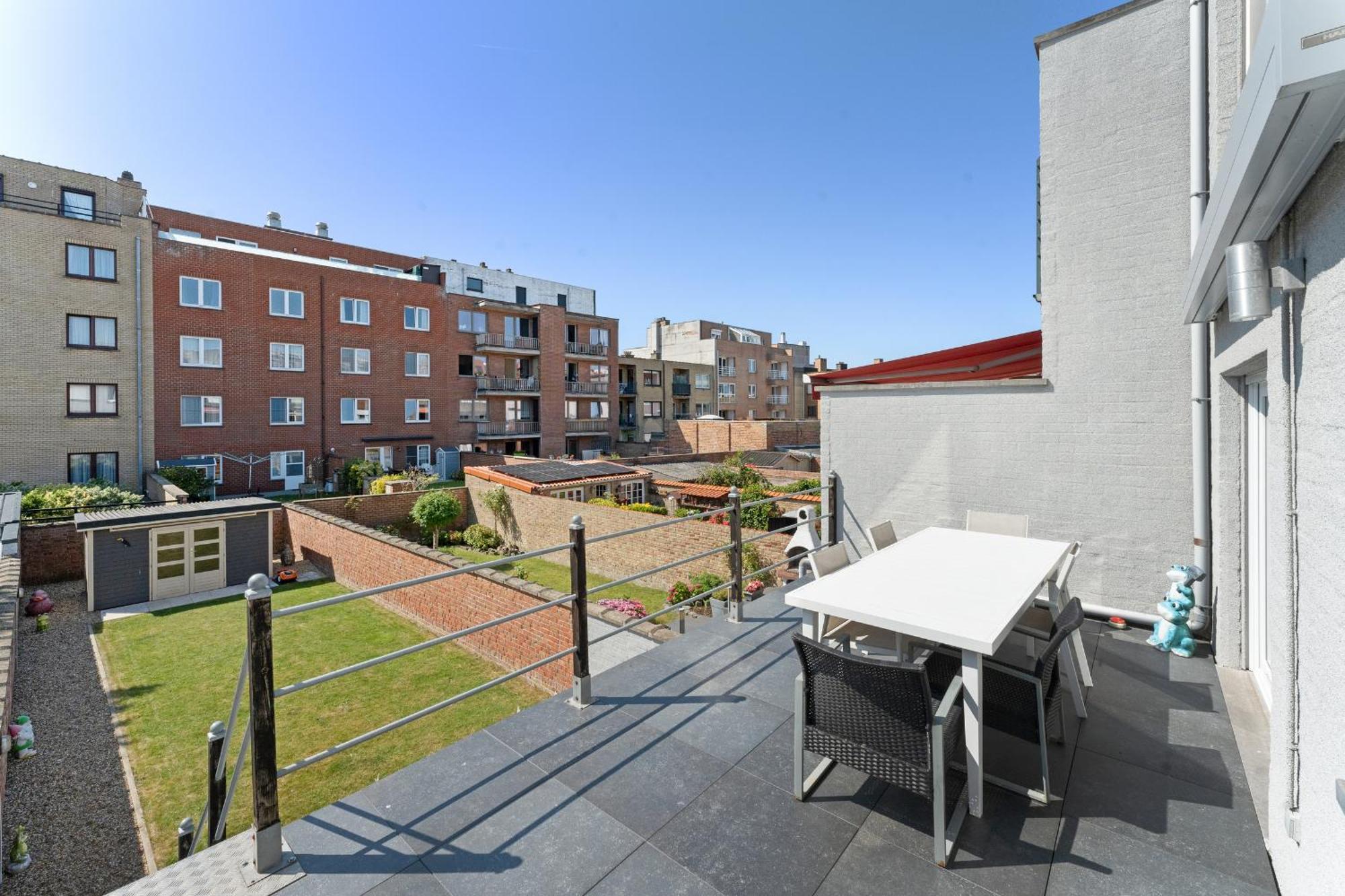 Ruime Woning 10P Met Zonnige Tuin & Nabij Strand Blankenberge Bagian luar foto