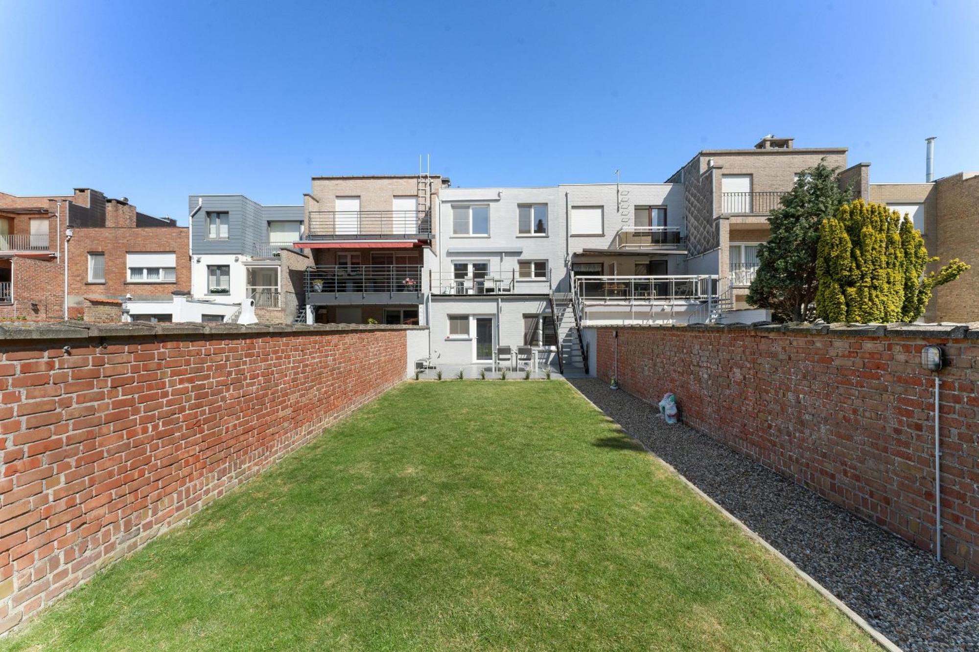 Ruime Woning 10P Met Zonnige Tuin & Nabij Strand Blankenberge Bagian luar foto