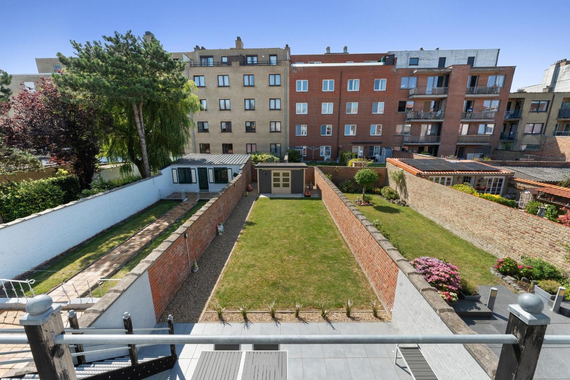 Ruime Woning 10P Met Zonnige Tuin & Nabij Strand Blankenberge Bagian luar foto
